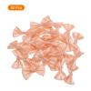 QUARKZMAN 80-Piece Light Pink Mini Satin Bows, 1.5 x 1 in view 3