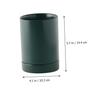 COLLBATH Ceramic Chopstick Holder with Base, Green, 1 Set view 3