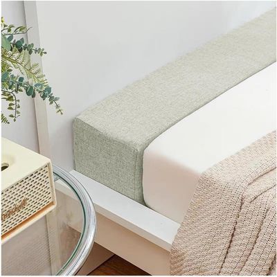 JORTUIO Bed Gap Filler, Mattress Bridge Bolster with Removable Cover, Color 6, 200 x 20 x 25 cm
