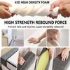JORTUIO Bed Gap Filler, Mattress Bridge Bolster with Removable Cover, Color 6, 200 x 20 x 25 cm view 4