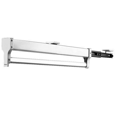XINFAPAI 500 mm Sliding Pants Rack for Wardrobes, 25 kg Capacity