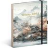 NOTIQUE 2025 Planner, Approx. A5, Hardcover Weekly Planner with Elastic Closure (Japan 2025) view 1