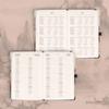 NOTIQUE 2025 Planner, Approx. A5, Hardcover Weekly Planner with Elastic Closure (Japan 2025) view 4