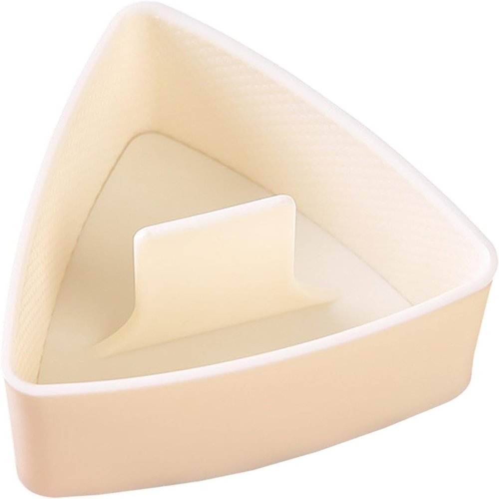 Beige Onigiri Mold, Large Rice Mold and Musubi Maker