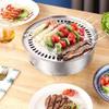 ZYWUOY Folding Charcoal Grill, Portable Stainless Steel, Insulated Design view 4