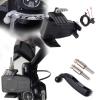 TXCJNIU Wireless Fast-Charging Motorcycle GPS/Phone Holder for Harley-Davidson Electra Glide Ultra Limited FLHTK 2010-2016 view 1