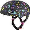 ALPINA Hackney Kids' Bike Helmet, Matte Black-Confetti, 47–51 cm view 1