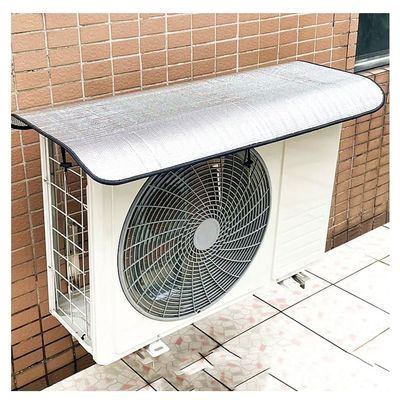 Silver Window AC Cover, 85 x 40 cm, with Strong Magnets, Fits up to 120 x 60 cm