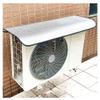 Silver Window AC Cover, 85 x 40 cm, with Strong Magnets, Fits up to 120 x 60 cm view 1