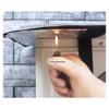 Silver Window AC Cover, 85 x 40 cm, with Strong Magnets, Fits up to 120 x 60 cm view 2