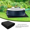Inflatable Hot Tub Mat with Felt Bottom, PVC, 70 x 90 in view 3