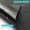 Inflatable Hot Tub Mat with Felt Bottom, PVC, 70 x 90 in view 4
