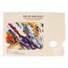 Disposable Tear-Off Paper Palette, Water-Resistant, A5, 30 Sheets view 1