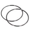 Round Handbag Handles, Shiny Iron DIY Replacement Handles view 1