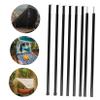 BCOATH 8-Piece Camping Tent Accessories, Black Iron Tent Poles view 2