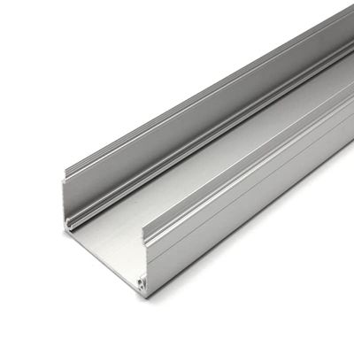 Aluminum Cable Duct Profile 40 x 80, Cut to 860 mm
