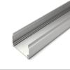Aluminum Cable Duct Profile 40 x 80, Cut to 860 mm view 1
