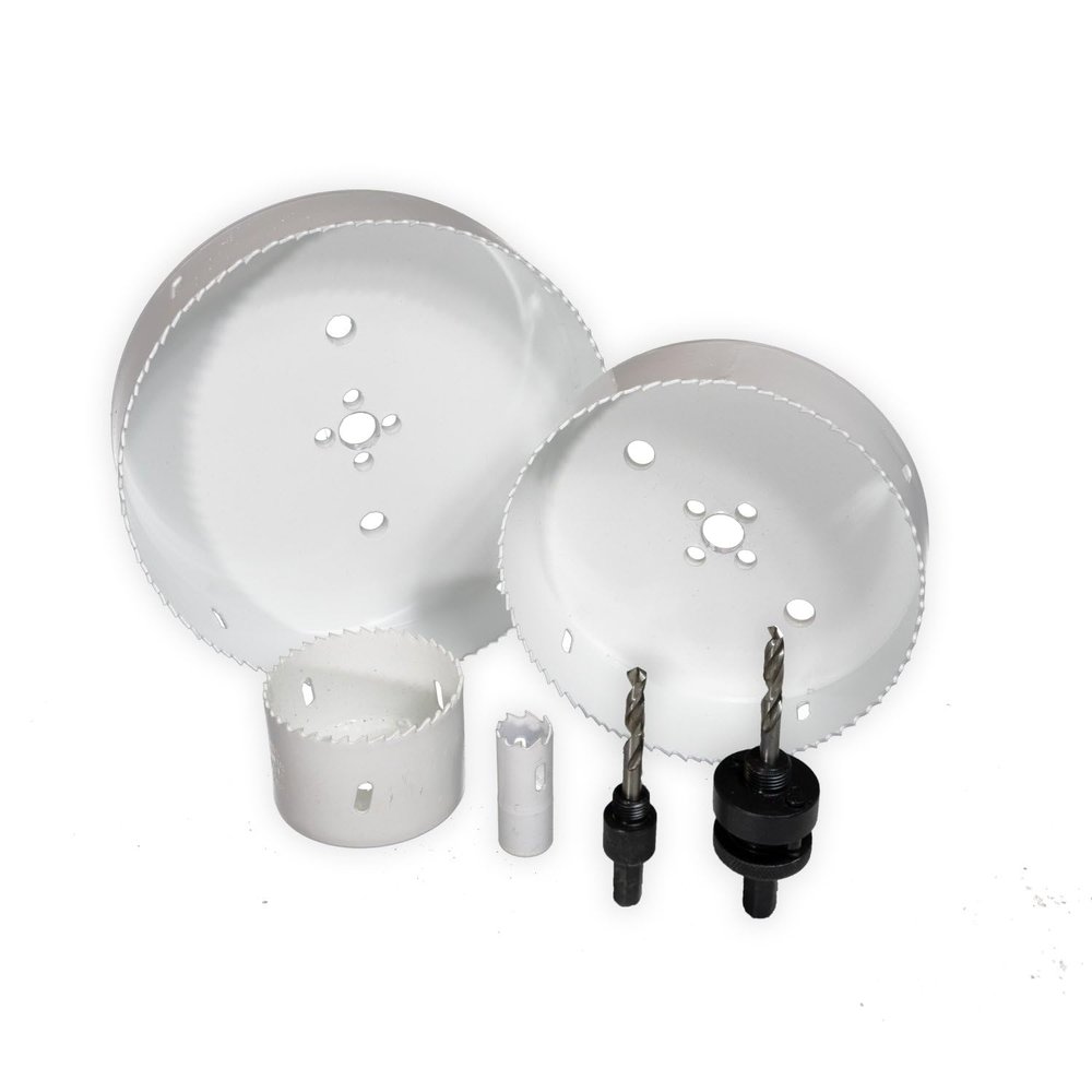 HSS Bi-Metal Hole Saw 89 mm, 16–210 mm Range, for Metal, Wood & Plastic (without Arbor)