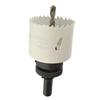 HSS Bi-Metal Hole Saw 89 mm, 16–210 mm Range, for Metal, Wood & Plastic (without Arbor) view 3