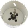 HSS Bi-Metal Hole Saw 89 mm, 16–210 mm Range, for Metal, Wood & Plastic (without Arbor) view 4