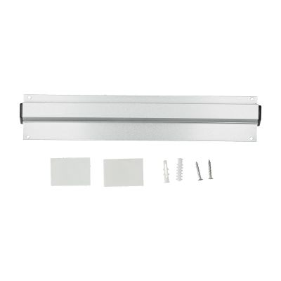 30 cm Aluminum Alloy Wall-Mounted Holder for Bills, Menus, and Receipts