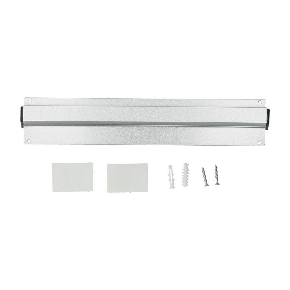 30 cm Aluminum Alloy Wall-Mounted Holder for Bills, Menus, and Receipts