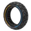 Drfeify 10x3-Inch Off-Road Solid Tires with Colored Lines for Electric Scooters view 1