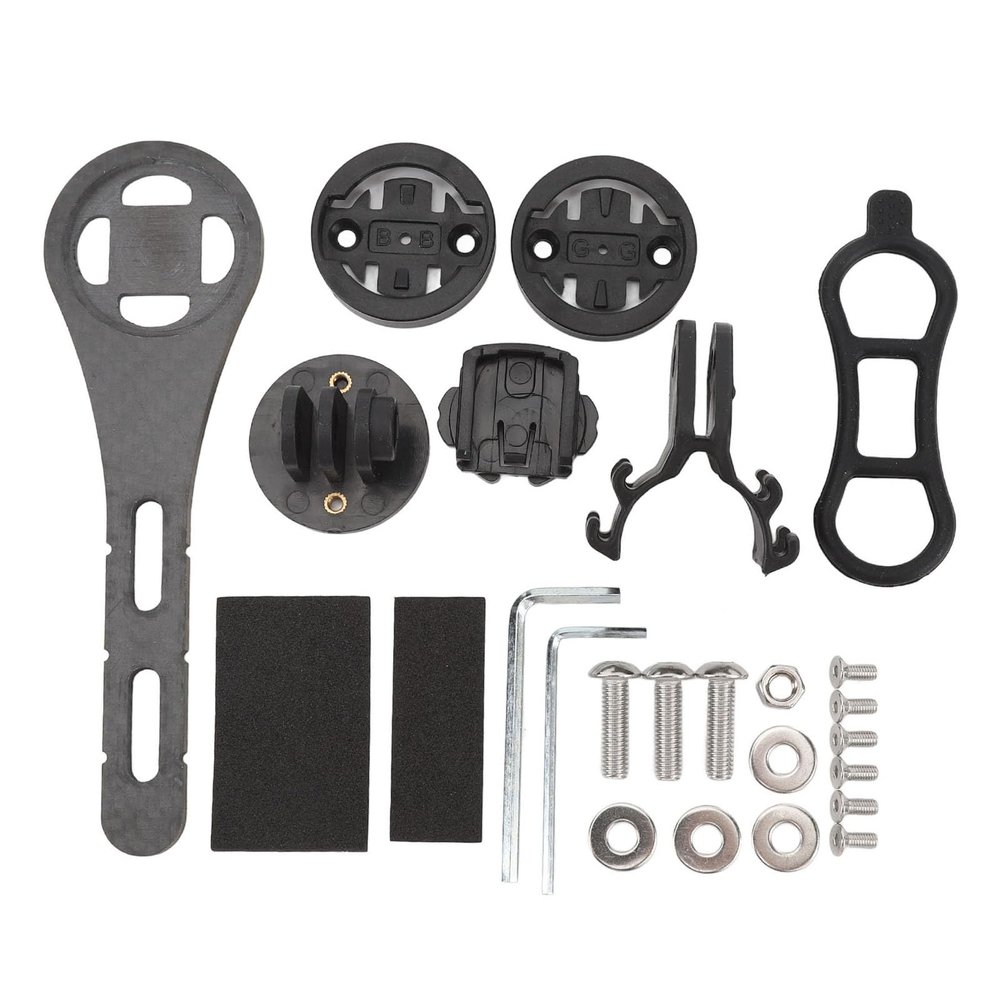 Carbon Fiber Bike Handlebar Mount for Mountain Bikes