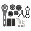 Carbon Fiber Bike Handlebar Mount for Mountain Bikes view 1