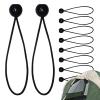 Ball Bungee Cords, Elastic Stretchable Tarpaulin Tie-Down Straps view 1