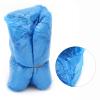 100-Pack Disposable Thickened Waterproof PE Shoe Covers view 4