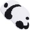 Panda Bathroom Rug, Cartoon Animal Floor Mat, Cute Irregular Absorbent Non-Slip Mat view 1