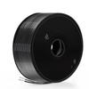 THUN-CT UL2468 16 AWG 1.3 mm PVC Flat Cable, Black, 2-Conductor, 50 m view 1