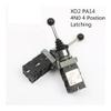 Electronic Switch, 4NO 4-Position Cross Rocker, XD2-PA14/XD2-PA24; 2NO 2-Position Joystick, XD2-PA12/XD2-PA22; Latching Rotary Reset view 3