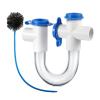 Clear P-Trap, 3/4-Inch Clear Condensate Trap view 1