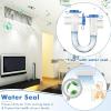 Clear P-Trap, 3/4-Inch Clear Condensate Trap view 2