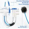 Clear P-Trap, 3/4-Inch Clear Condensate Trap view 4