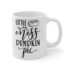 Little Miss Pumpkin Pie Coffee Mug, 325 ml, Ceramic, White view 1
