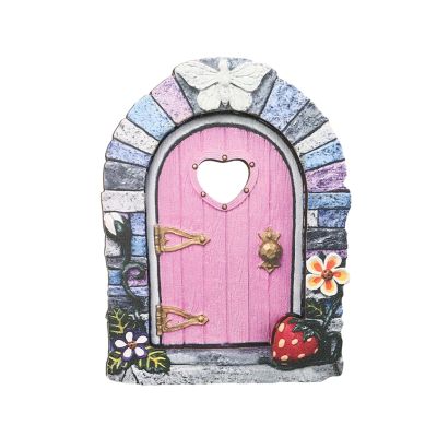 Wooden Fairy Door Garden Miniature