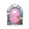 Wooden Fairy Door Garden Miniature view 1