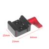 CS PRIORITY NATO Rail Clamp with Quick Release, Aluminum Alloy, 6.35 mm Mounting Holes view 2