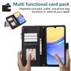 PU Leather Wallet Flip Case for Samsung Galaxy S20, Black view 2