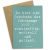 Mr. & Mrs. Panda 1992 Birthday Greeting Card – Happy Birthday view 1