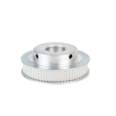 3-Mode 70T Timing Pulley, B-Shaped Bore, 8/10/12/14/15/16/17/20/25 mm, Aluminum Pulley with 3-Mode Timing Belt, 10 mm Width (14 x 5 x 2.3 mm)