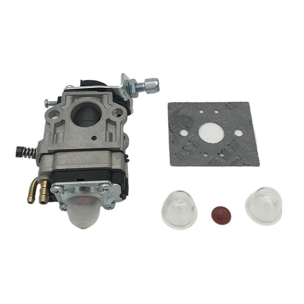 PEGGYLIN Carburetor Kit Compatible with SCEWFIX TTL530GBC 430/520, 43CC/52CC BC430/BC520 Brush Cutters
