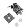 PEGGYLIN Carburetor Kit Compatible with SCEWFIX TTL530GBC 430/520, 43CC/52CC BC430/BC520 Brush Cutters view 2