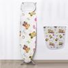 QSPNVFB Cotton Ironing Board Cover, Universal Cover with Padded Mat, Heat-Resistant, Little Bear, 15 x 48 in (120 x 40 cm) view 2