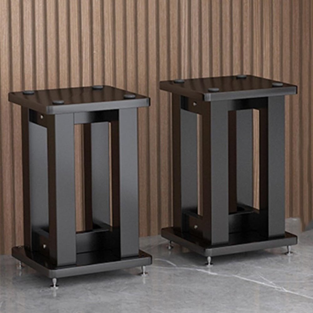 YHWKGZ Audio Rack, 11.8 x 11.8 in / 30 x 30 cm