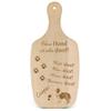DEKOLANDO Decorative Dog Sign Gift for Collie Lovers – “Everything Is Stupid…” view 1