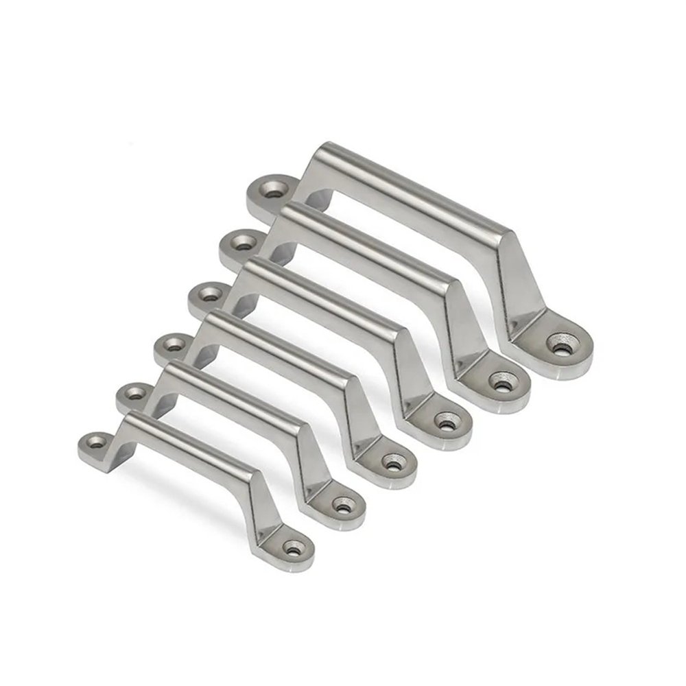 Thick Solid 304 Stainless Steel Heavy-Duty Pull Handle with Heavy-Duty Arch Knobs, 1-Piece (XJJ-LS100F-80)